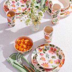 Alternative view of Lenox Everyday Flatware 24 Seven Melamine Floral 12-Piece Dinnerware Set