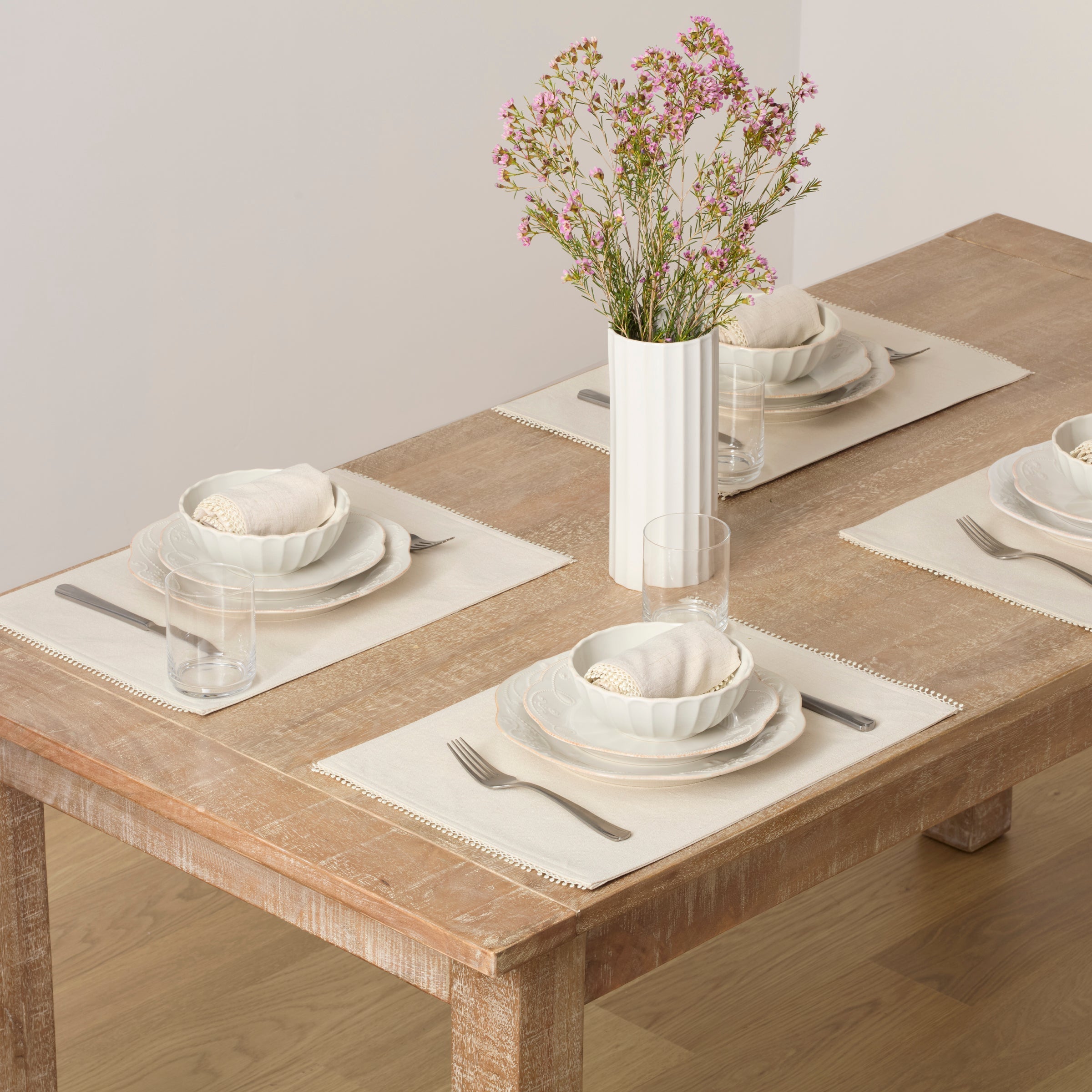 Lenox Everyday Flatware French Perle Scallop White All-Purpose Bowls, Set of 4 - Image 12