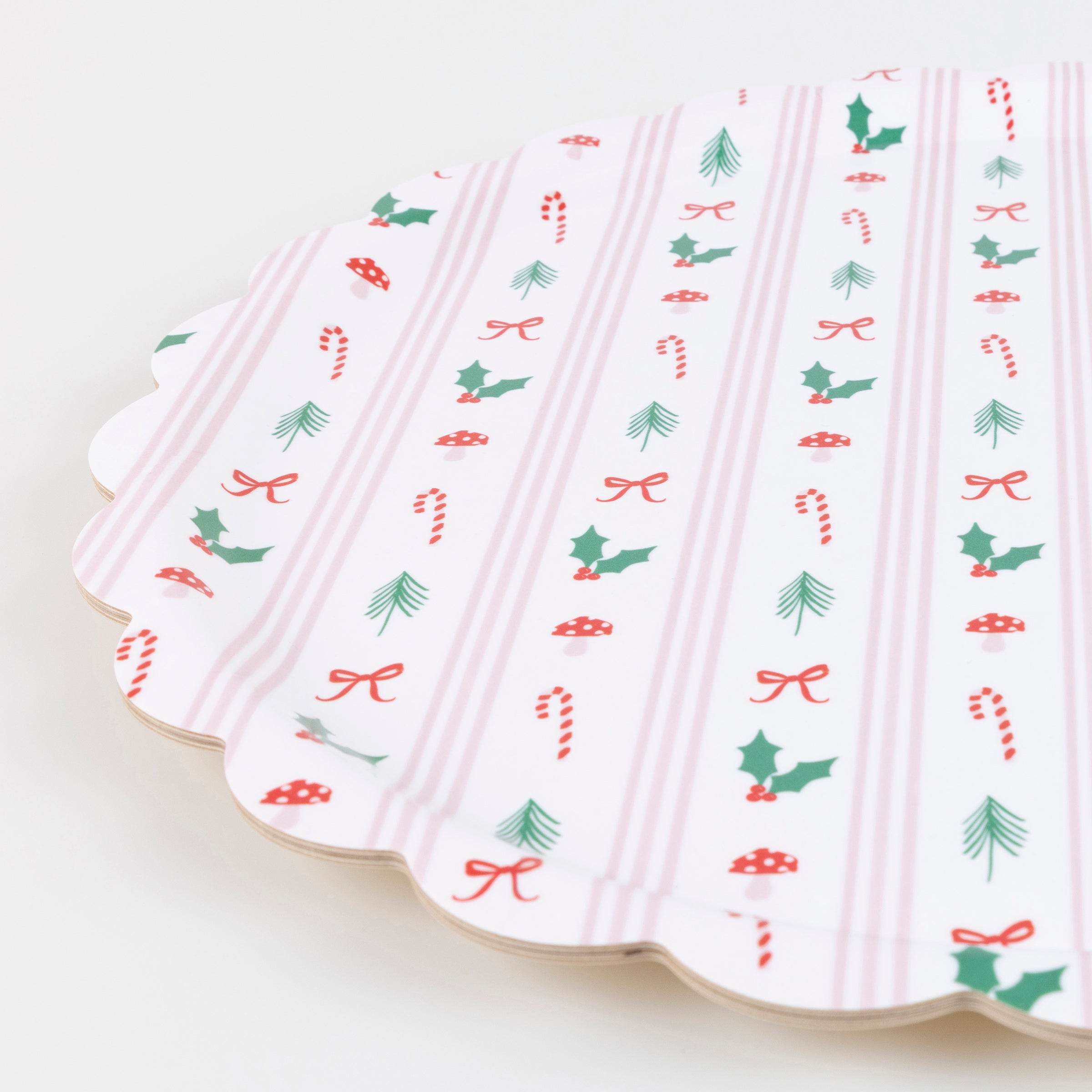 Lenox Everyday Flatware Festive Icon Stripes Large Tray - Image 2