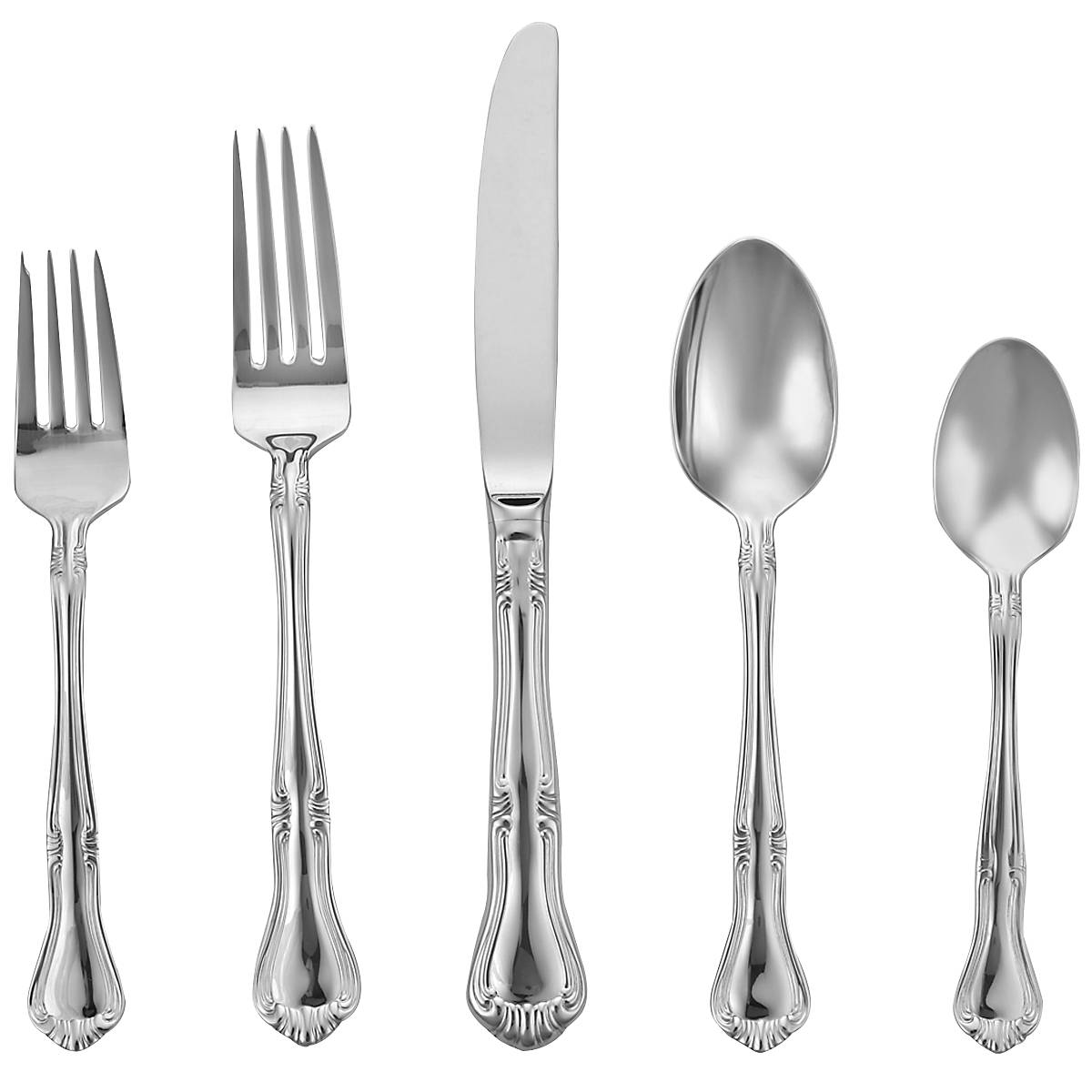 Lenox Everyday Flatware Valcourt 5-Piece Place Setting