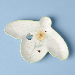Lenox Everyday Flatware Butterfly Meadow Bee Spoon Rest