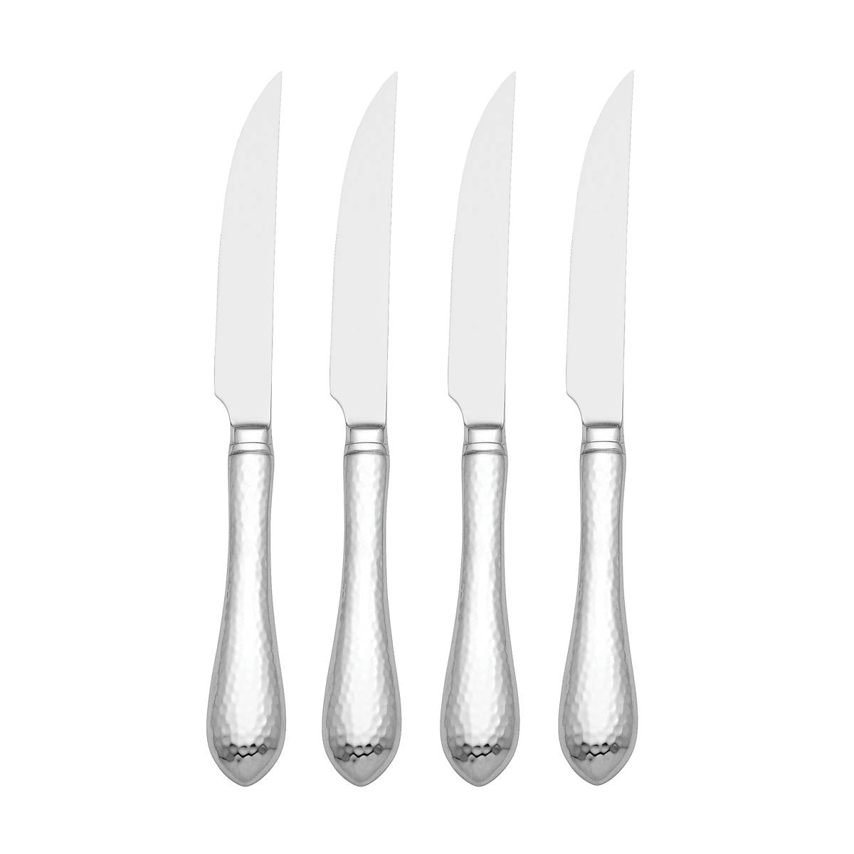 Lenox Everyday Flatware Hammered Antique Steak Knives, Set of 4 - Image 3