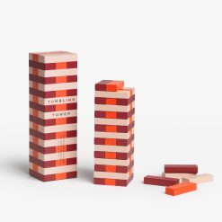 Lenox Everyday Flatware Red Tumbling Tower Game
