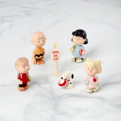 Lenox Everyday Flatware Peanuts 6-Piece Back To School Figurine Set