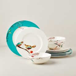 Lenox Everyday Flatware Chirp 12-Piece Dinnerware Set