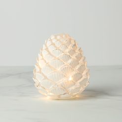 Lenox Everyday Flatware White Pinecone Led Light
