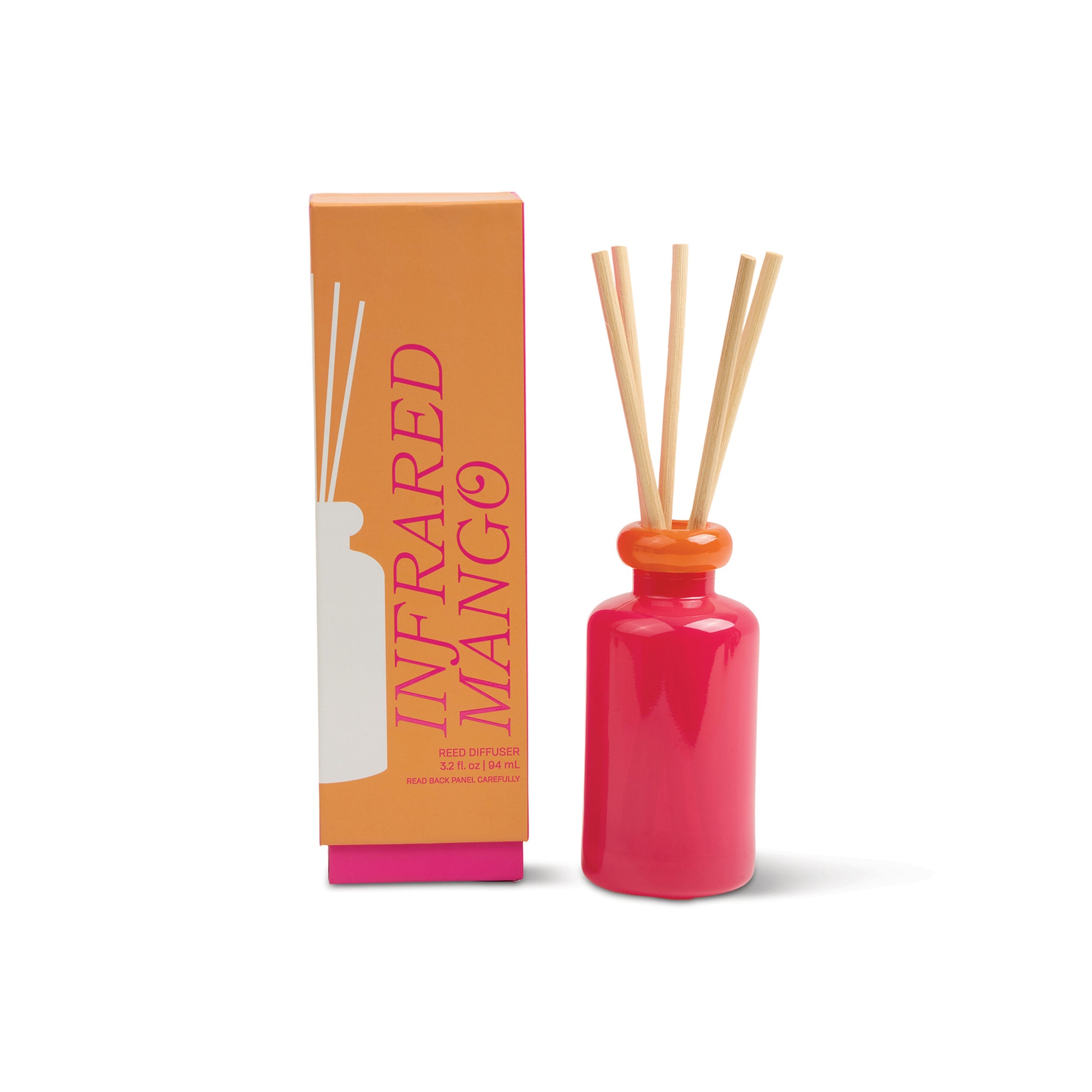Lenox Everyday Flatware Stacked Infrared Mango 3.2oz Reed Diffuser - Image 2