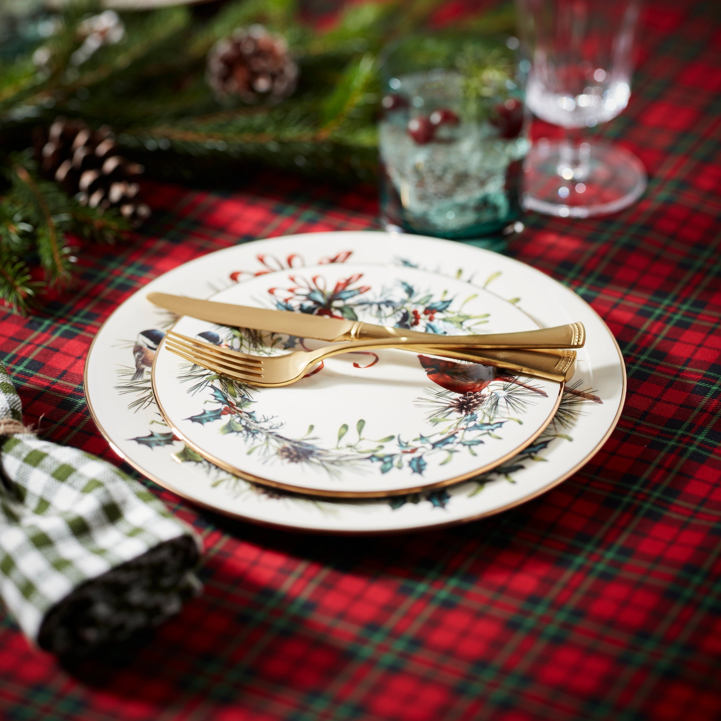 Lenox Everyday Flatware Winter Greetings Salad Plate - Image 3