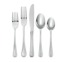 Lenox Everyday Flatware Hollis 74-Piece Flatware Set