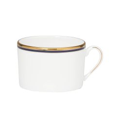 Lenox Everyday Flatware Library Lane Navy Cup