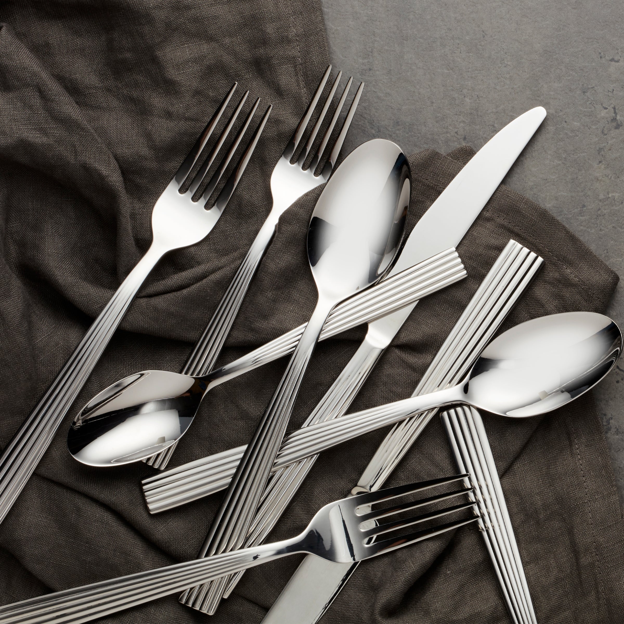 Lenox Everyday Flatware Kennedy 20-Piece Flatware Set - Image 5