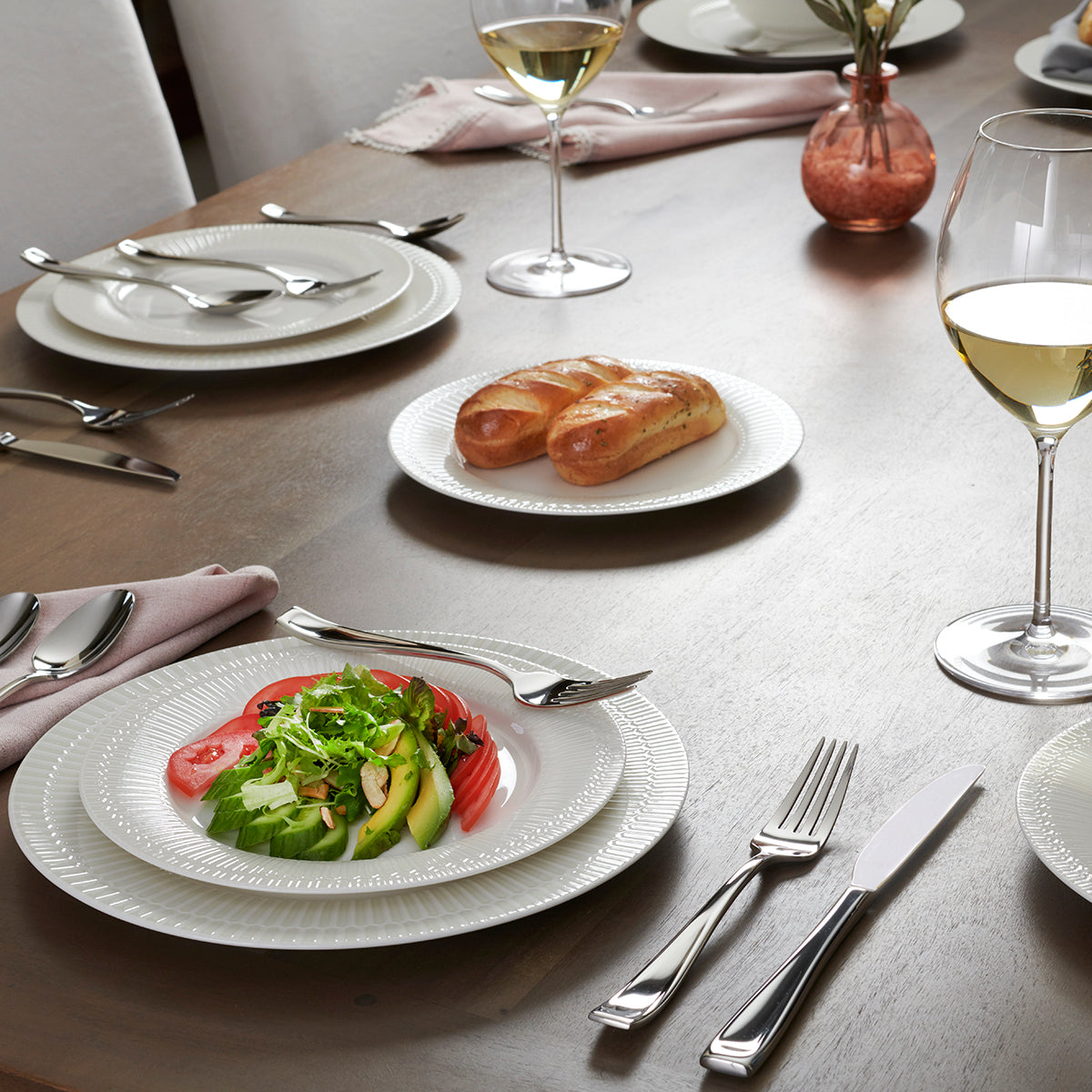 Lenox Everyday Flatware Moda 5-Piece Place Setting - Image 6