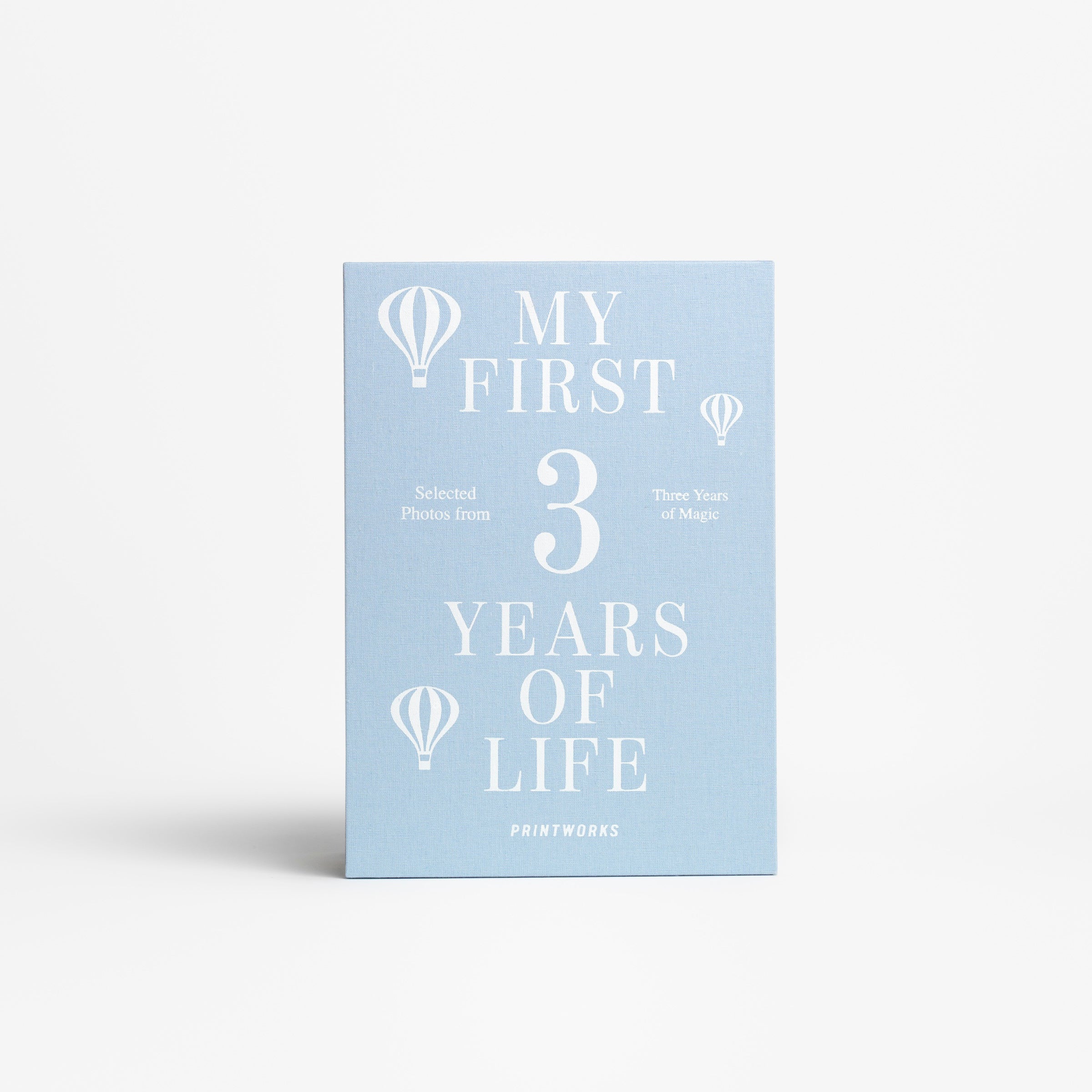 Lenox Everyday Flatware My First 3 Years Baby Photo Books, 3 Pack