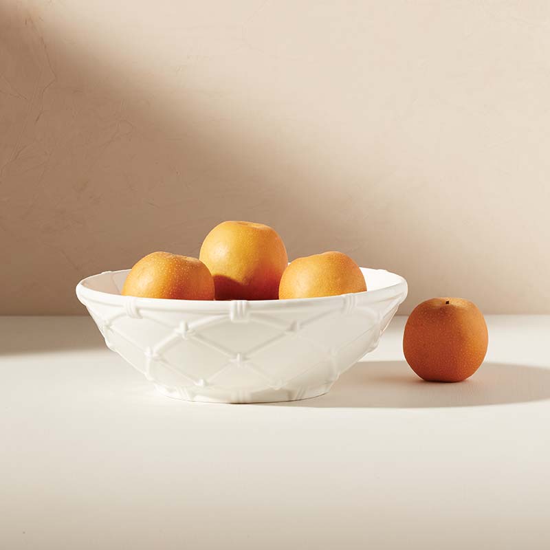 Lenox Everyday Flatware Wicker Creek Serving Bowl - Image 9