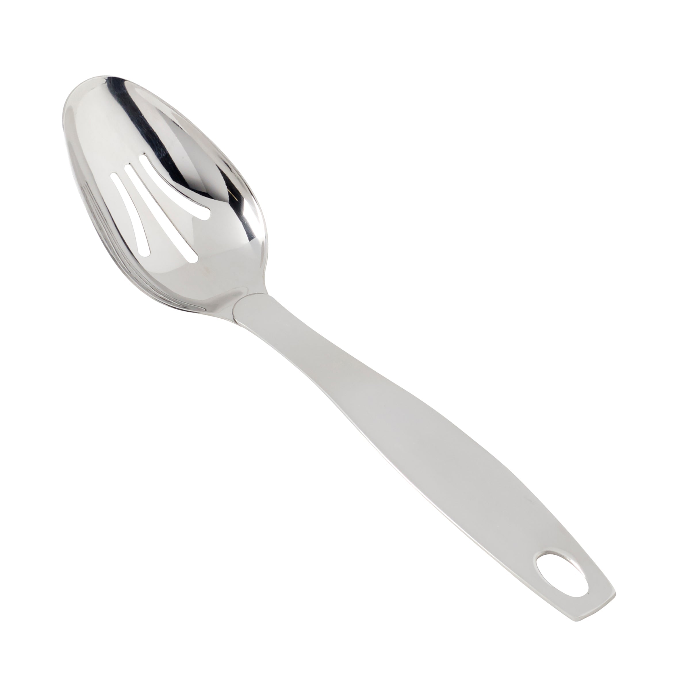 Lenox Everyday Flatware Stratford Slotted Serving Spoon