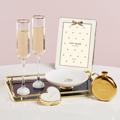 Alternative view of Lenox Everyday Flatware Happily Ever After Toasting Flutes, Set of 2