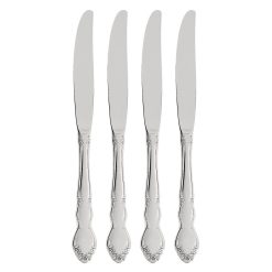 Lenox Everyday Flatware Dover Dinner Knives, Set of 4