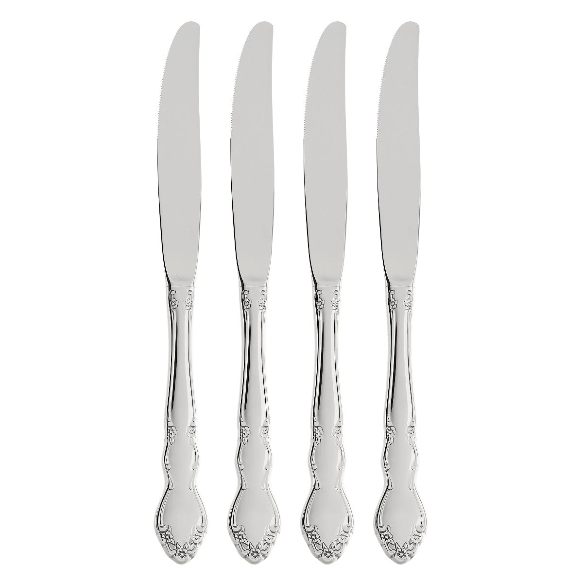 Lenox Everyday Flatware Dover Dinner Knives, Set of 4