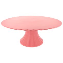 Lenox Everyday Flatware Bamboo Pink Large Cake Stand