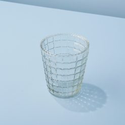 Alternative view of Lenox Everyday Flatware Ruffle Glass Lattice Tumblers, Set of 4