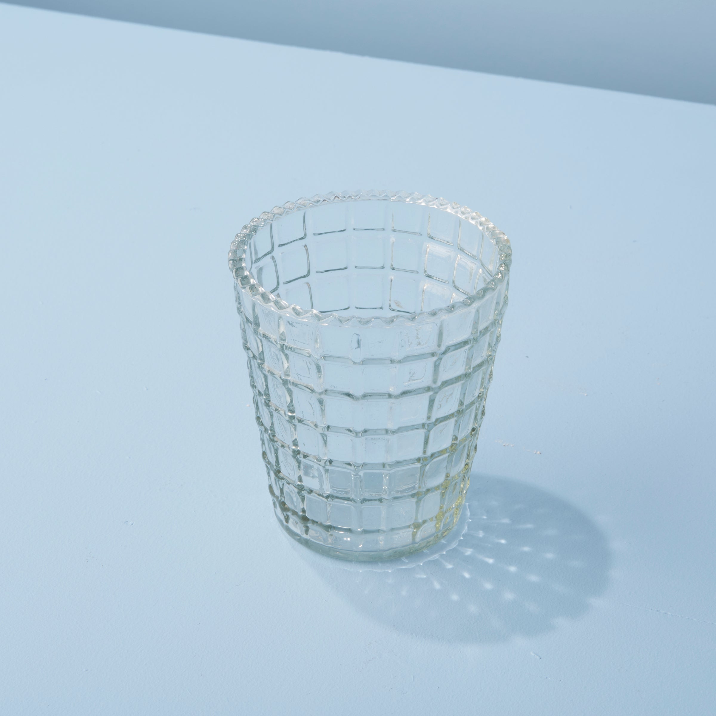 Lenox Everyday Flatware Ruffle Glass Lattice Tumblers, Set of 4 - Image 2