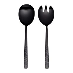 Lenox Everyday Flatware Mezze Midnight 2-Piece Salad Servers