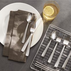 Alternative view of Lenox Everyday Flatware Madeline 51-Piece Flatware Set with Caddy