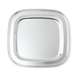 Alternative view of Lenox Everyday Flatware Derby Silverplate Square Tray