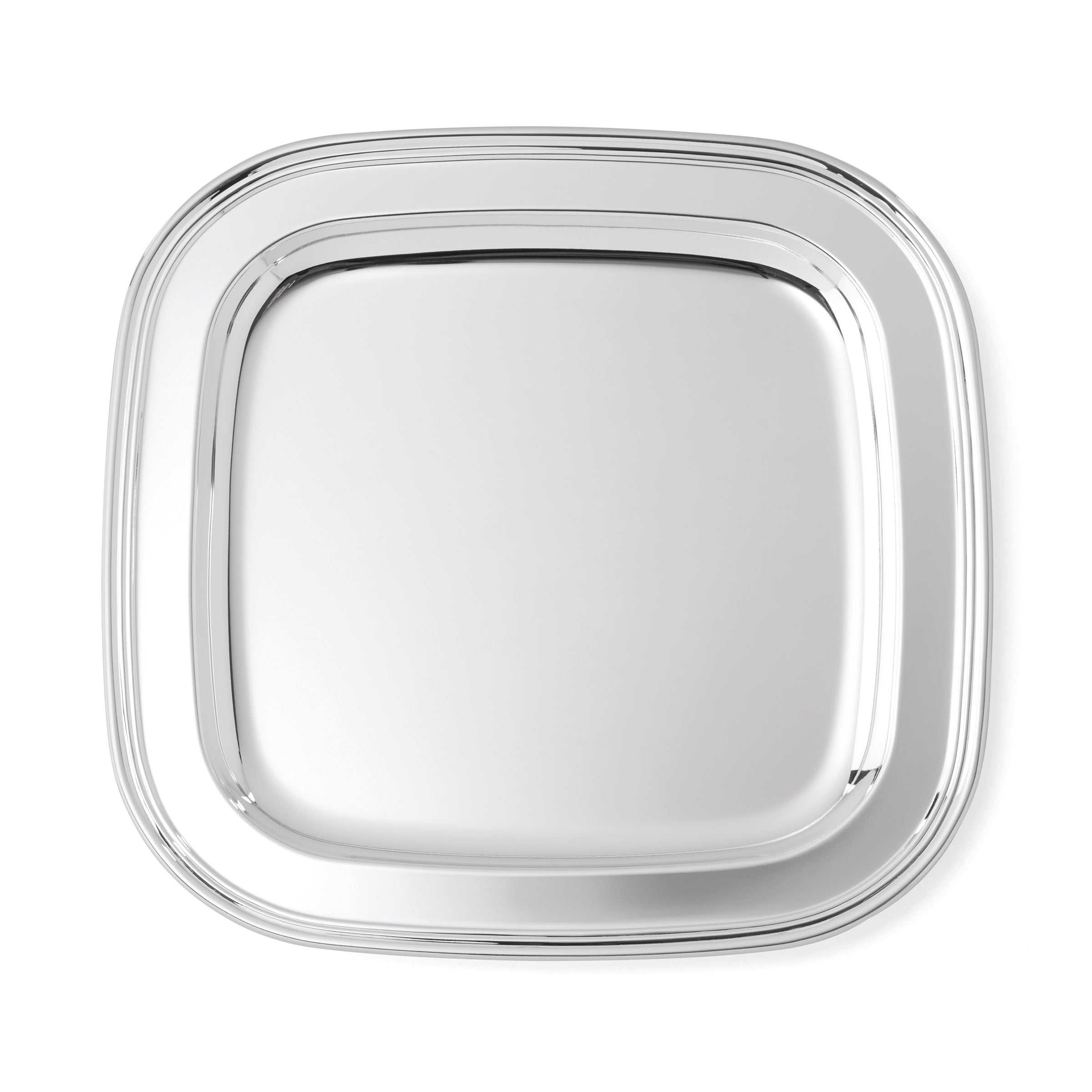 Lenox Everyday Flatware Derby Silverplate Square Tray - Image 2