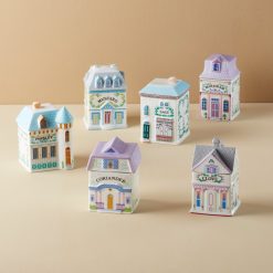 Lenox Everyday Flatware Lenox Spice Village 6-Piece Rustic Row Spice Jar Set