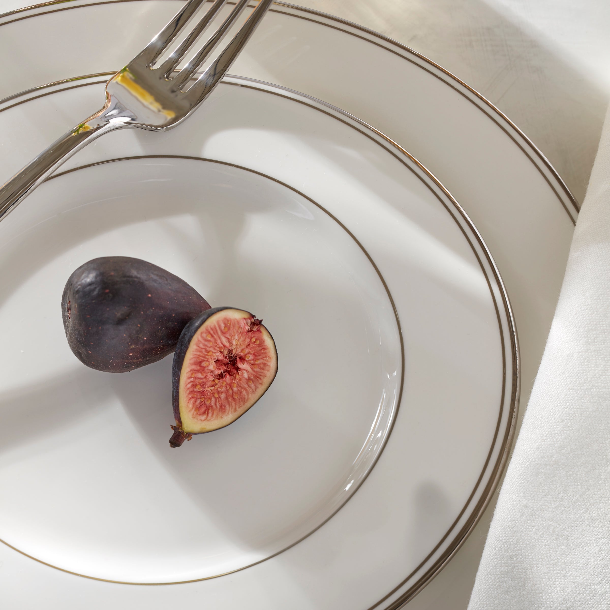 Lenox Everyday Flatware Federal Platinum 5-Piece Place Setting - Image 3