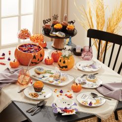 Alternative view of Lenox Everyday Flatware The Great Pumpkin Covered Candy Dish