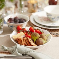 Alternative view of Lenox Everyday Flatware Butterfly Meadow Herbs Pasta Bowls, Set of 4