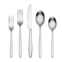 Lenox Everyday Flatware Avery Satin 20-Piece Flatware Set