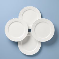 Lenox Everyday Flatware Tin Can Alley Dinner Plates, Set of 4