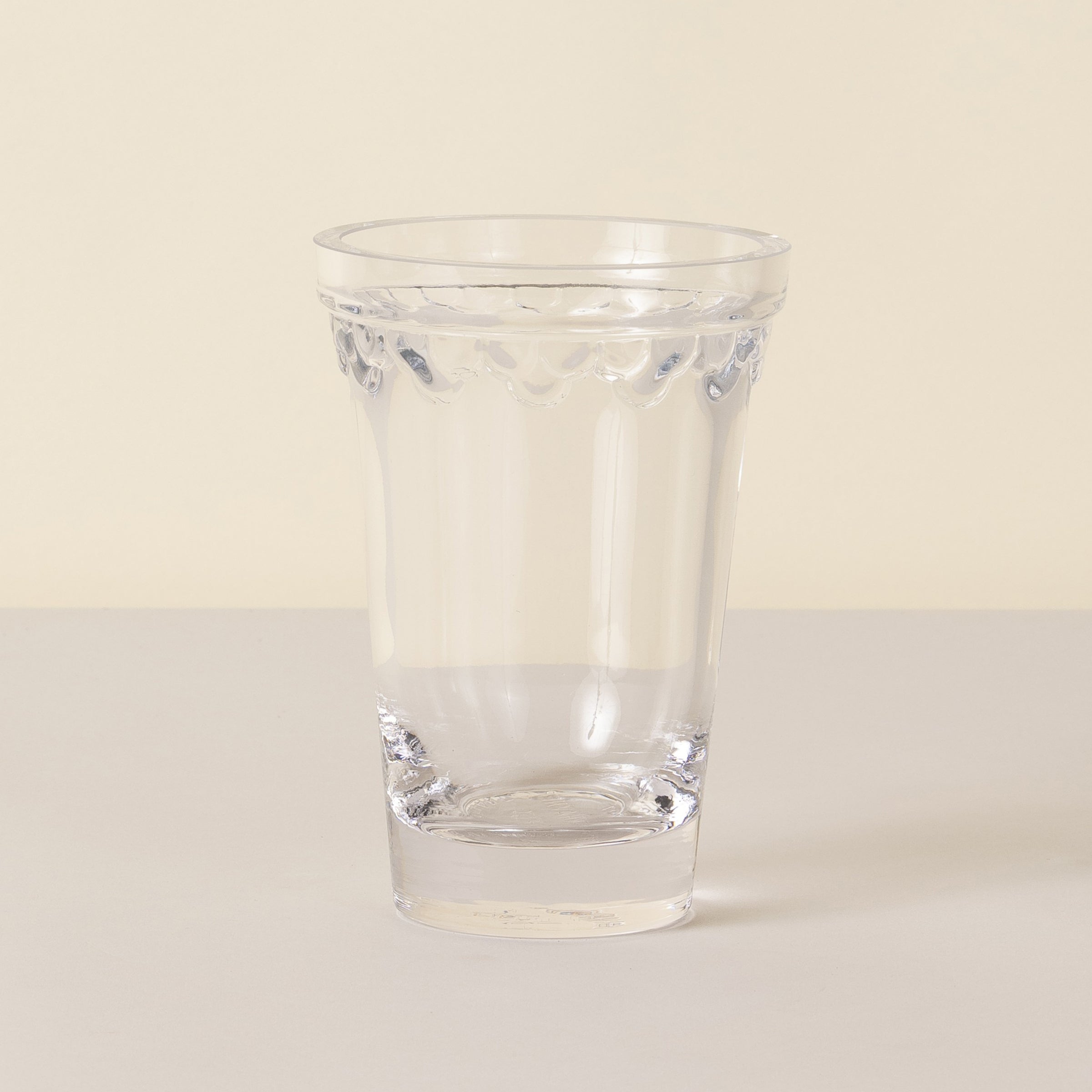 Lenox Everyday Flatware Kobenhavner Small Clear Glass Vase - Image 3