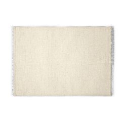 Alternative view of Lenox Everyday Flatware French Perle Natural 13x18 Placemats, Set of 4