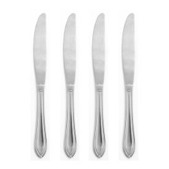 Lenox Everyday Flatware Ginger Dinner Knives, Set of 4