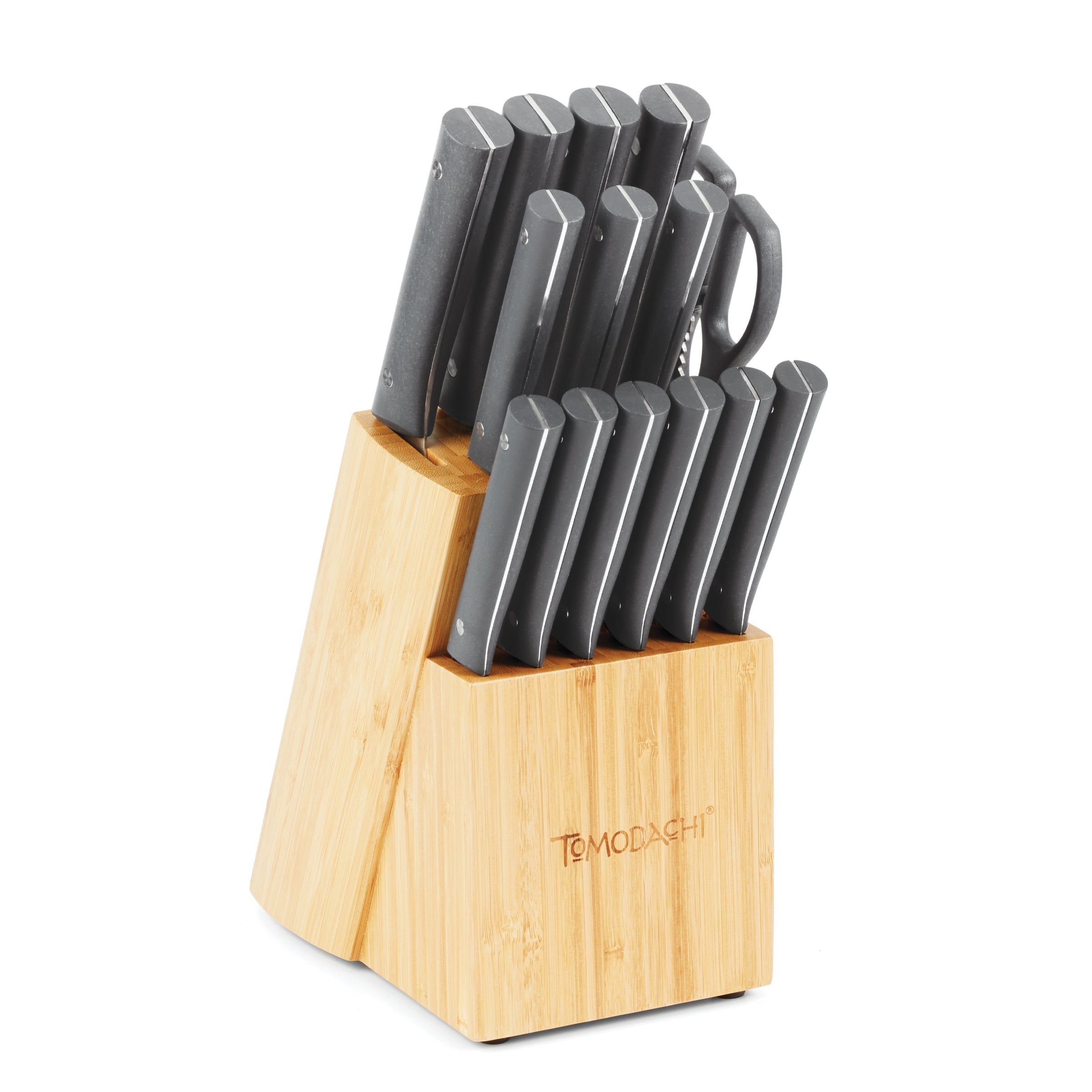 Lenox Everyday Flatware Harvest Slate 15-Piece Cutlery Block Set - Image 4