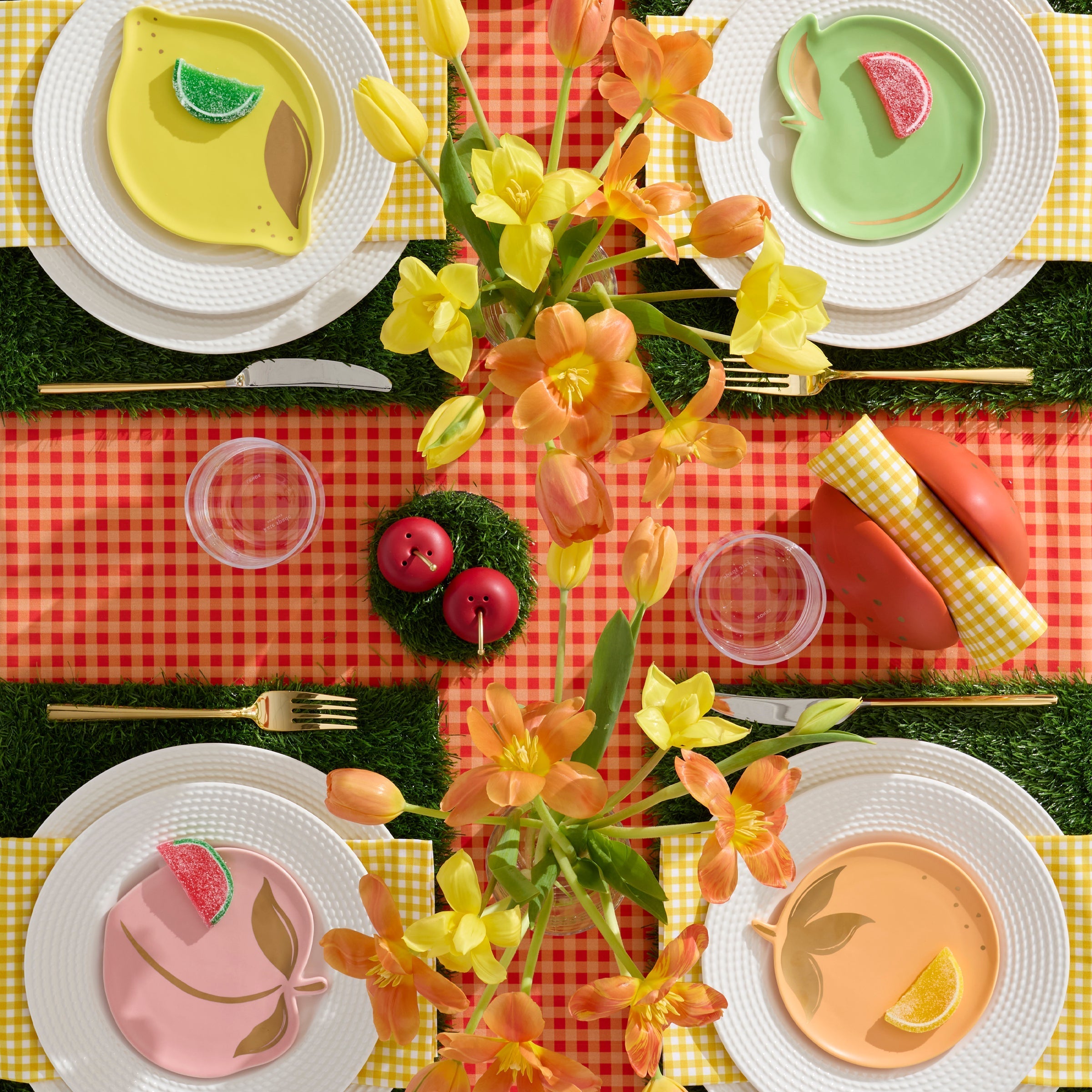 Lenox Everyday Flatware Tutti Fruity Strawberry Sponge/Napkin Holder - Image 3
