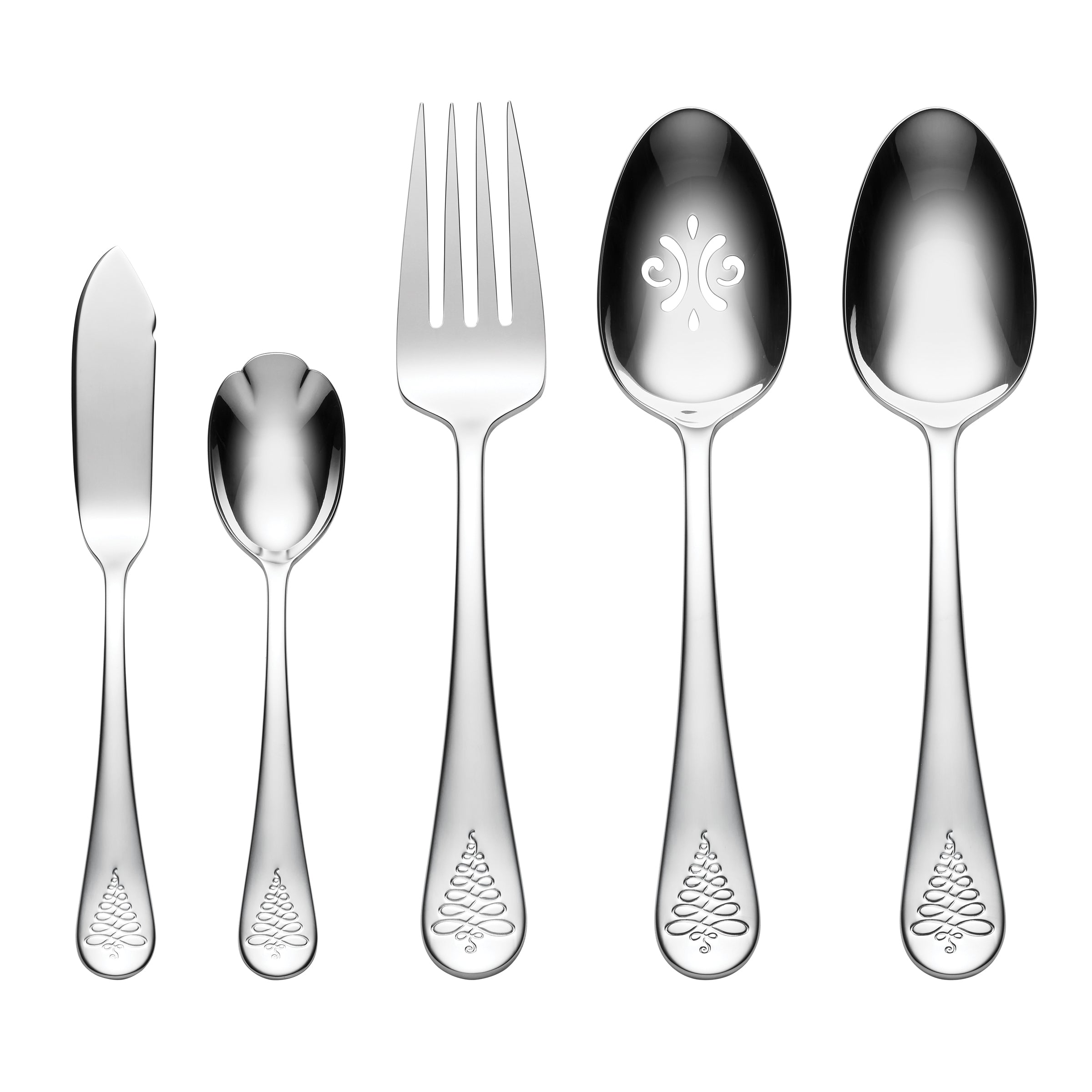 Lenox Everyday Flatware Noella 65-Piece Flatware Set - Image 3