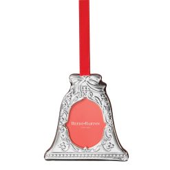 Lenox Everyday Flatware Bell Figural Photo Frame Sterling Ornament