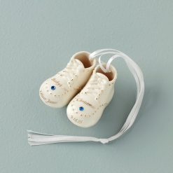 Lenox Everyday Flatware Personalized Baby's First Steps Ornament