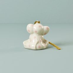 Alternative view of Lenox Everyday Flatware Personalized Pink Elephant Ornament