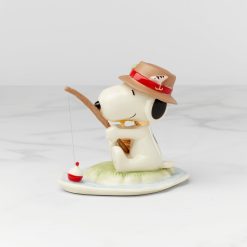 Alternative view of Lenox Everyday Flatware Peanuts Fishing Buddies Figurine