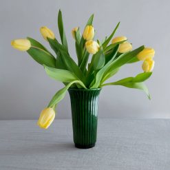 Alternative view of Lenox Everyday Flatware Daisy Emerald Green Glazed Vase