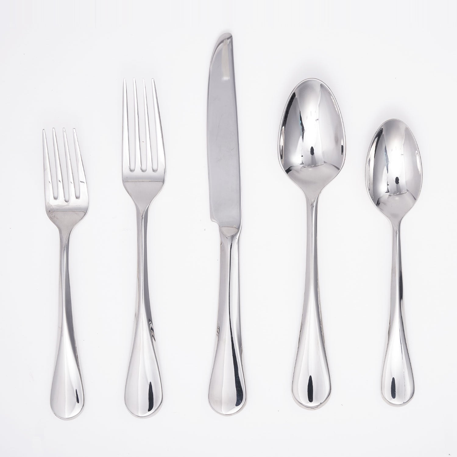 Lenox Everyday Flatware Eloquence 20-Piece Flatware Set - Image 3