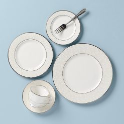 Alternative view of Lenox Everyday Flatware Opal Innocence 5-Piece Place Setting