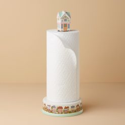 Lenox Everyday Flatware Lenox Spice Village Paper Towel Holder