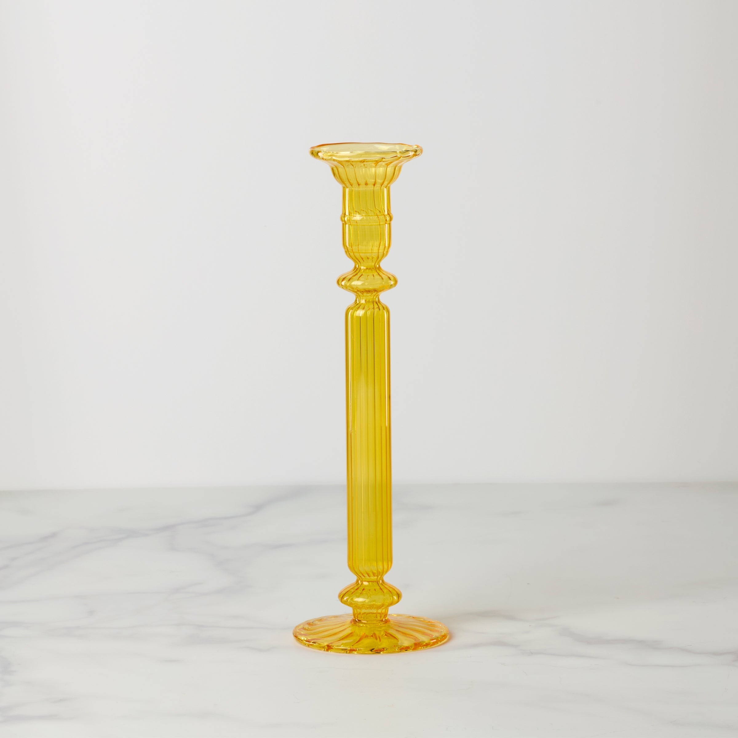 Lenox Everyday Flatware Nalia Daffodil Candlestick Holder